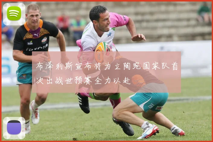 布泽利斯宣布将为立陶宛国家队首次出战世预赛全力以赴